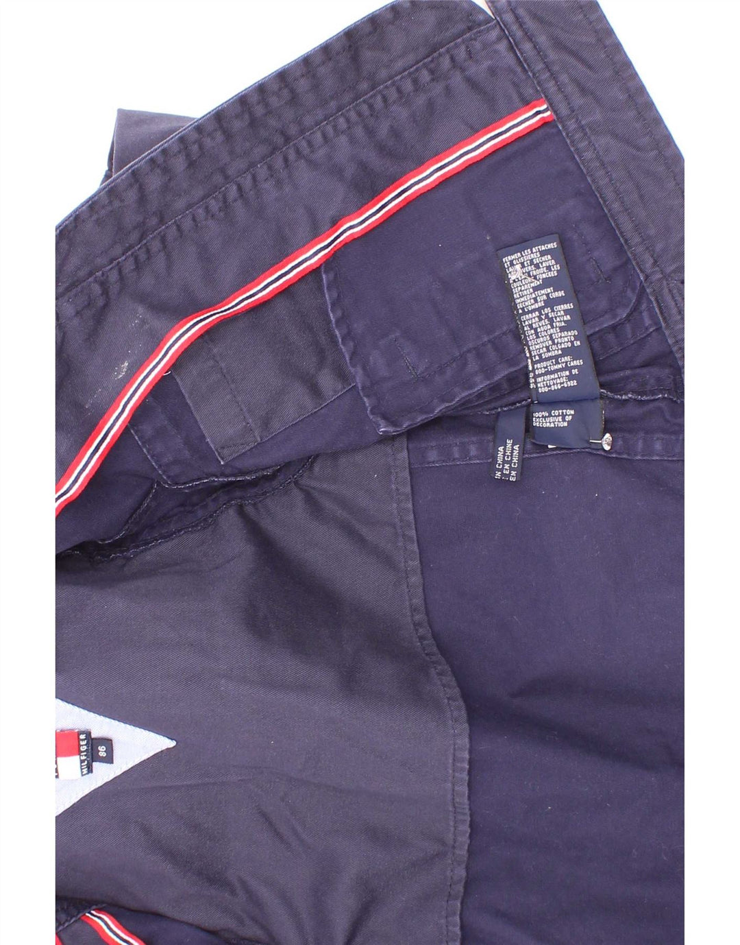 Giubbotto bomber grafico da bambino Tommy Hilfiger per neonati 18-24 mesi blu navy