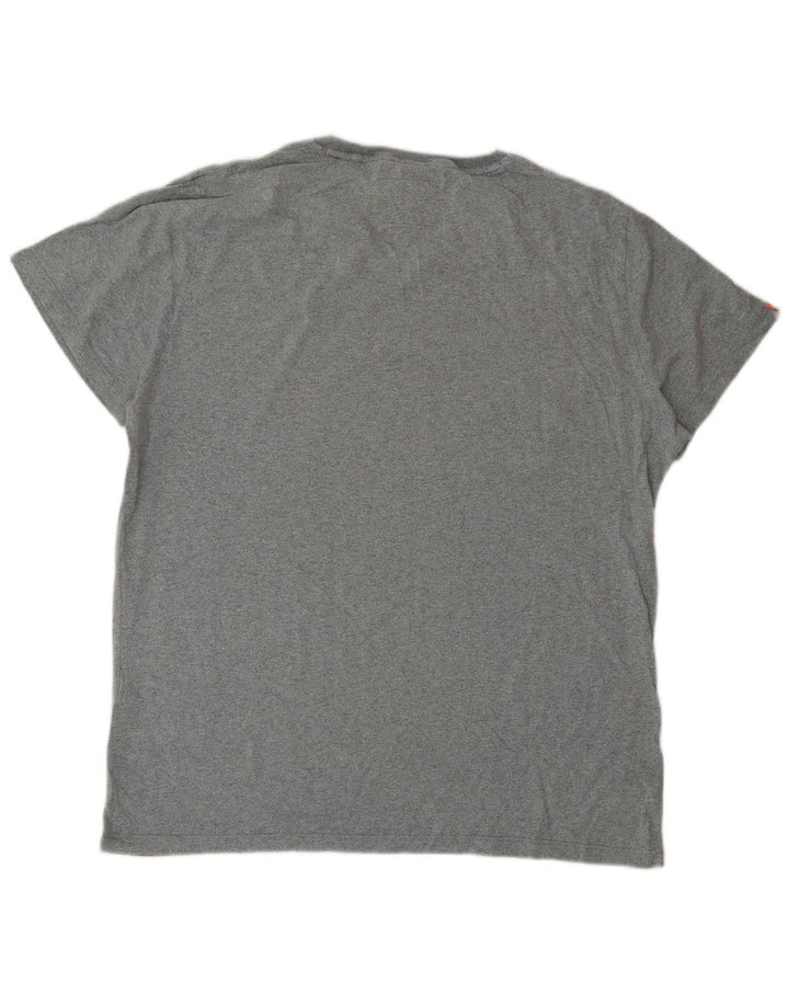 T-shirt da uomo Superdry Top 2XL Grigia