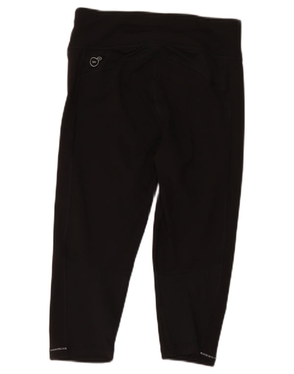 Pantaloni della tuta Puma da donna Capri UK 10 Small Nero Poliestere