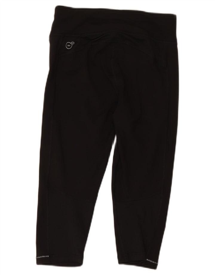 Pantaloni della tuta Puma da donna Capri UK 10 Small Nero Poliestere
