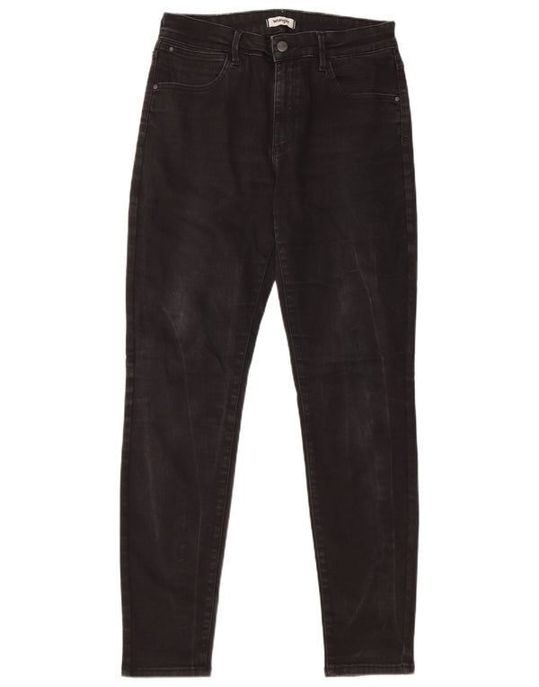 Jeans skinny da donna Wrangler W31 L29 cotone nero