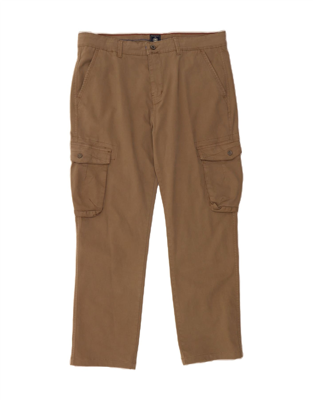MARSHALL ANGEL Mens Straight Cargo Trousers W40 L29 Grey Cotton Vintage Marshall Angel and Second-Hand Marshall Angel from Messina Hembry 