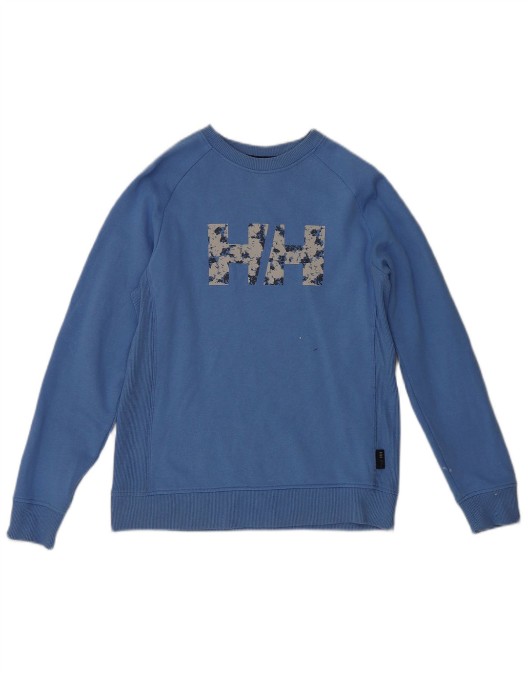 Felpa grafica da donna Helly Hansen Jumper UK 10 Small Blu