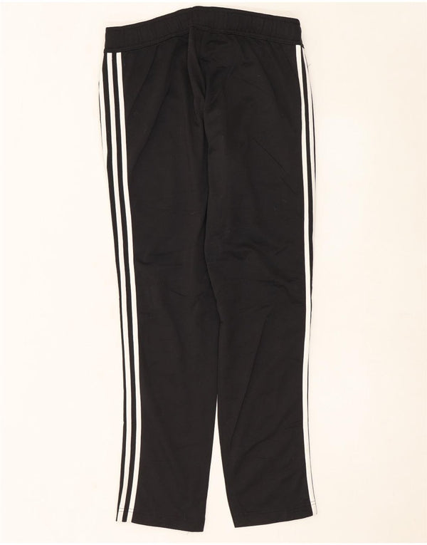 Pantaloni da tuta da donna Adidas UK 12/14 Medium Nero Poliestere