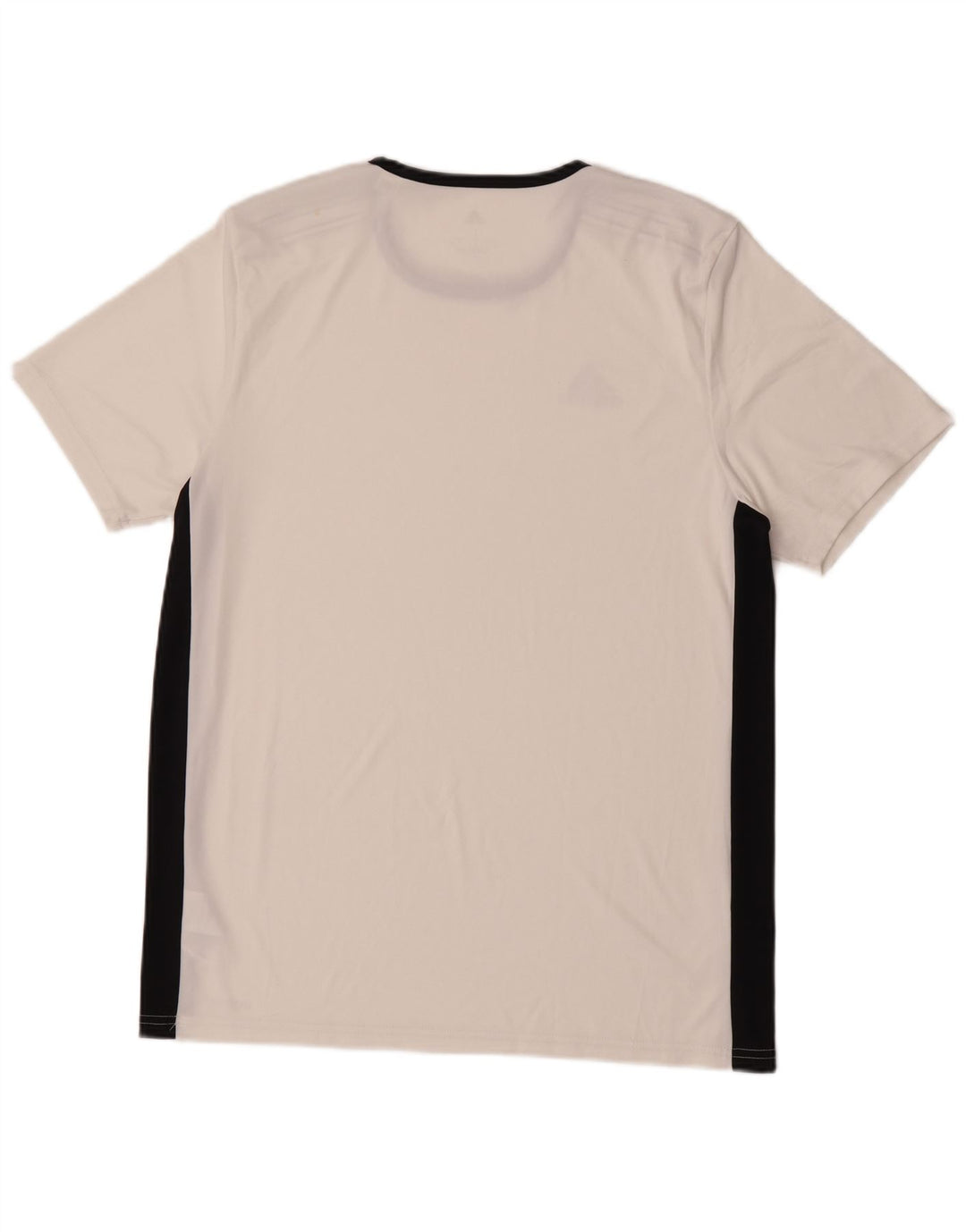 T-shirt Adidas Aeroready da uomo, grande, in poliestere color block bianco