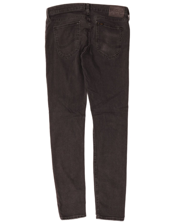 Jeans skinny Lee Malone da uomo W33 L32 cotone nero
