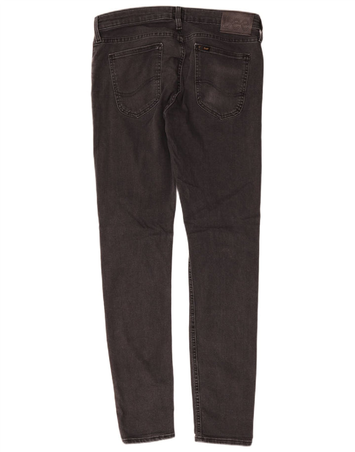 Jeans skinny Lee Malone da uomo W33 L32 cotone nero