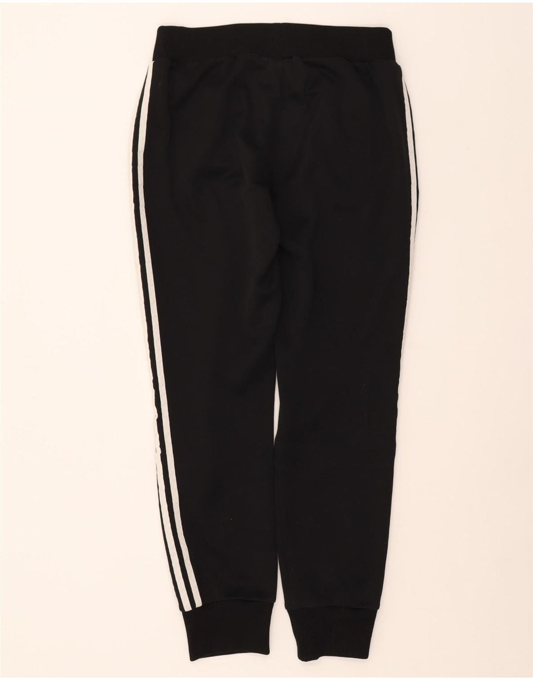 Pantaloni da tuta da donna Adidas Joggers UK 12 Medium Nero Poliestere