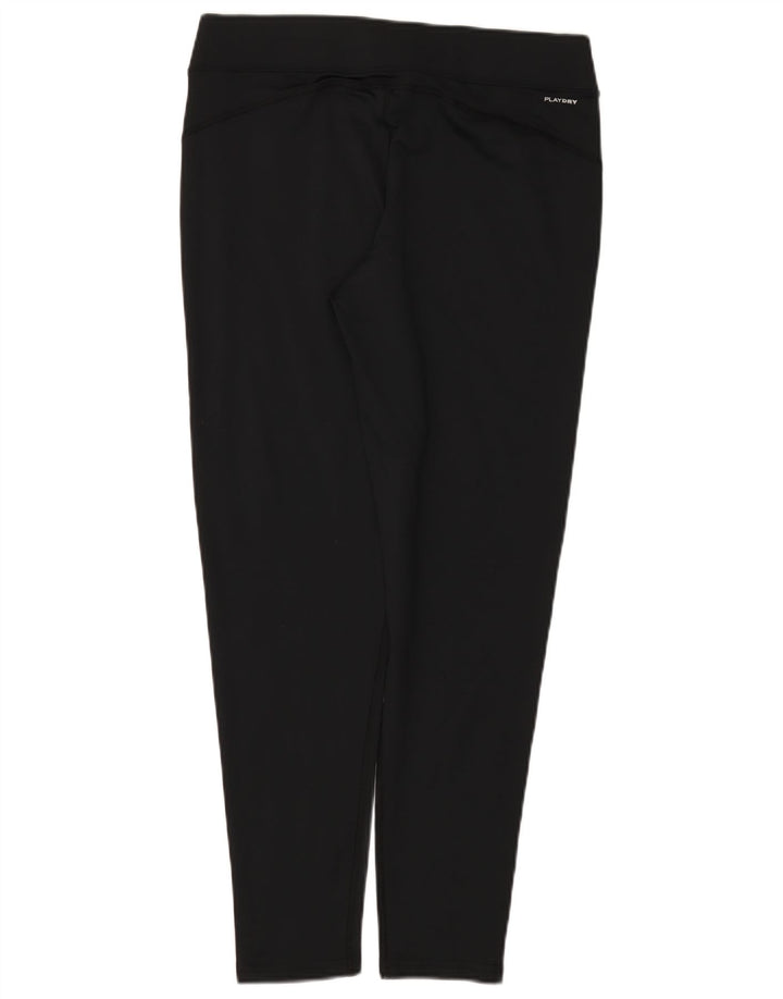 Leggings Reebok da donna UK 18 XL poliestere nero