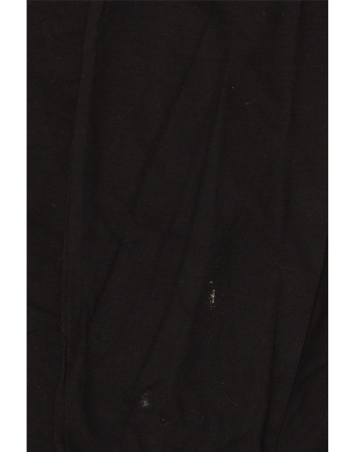 Joe Browns Top da donna a maniche lunghe UK 14 Viscosa floreale nera media