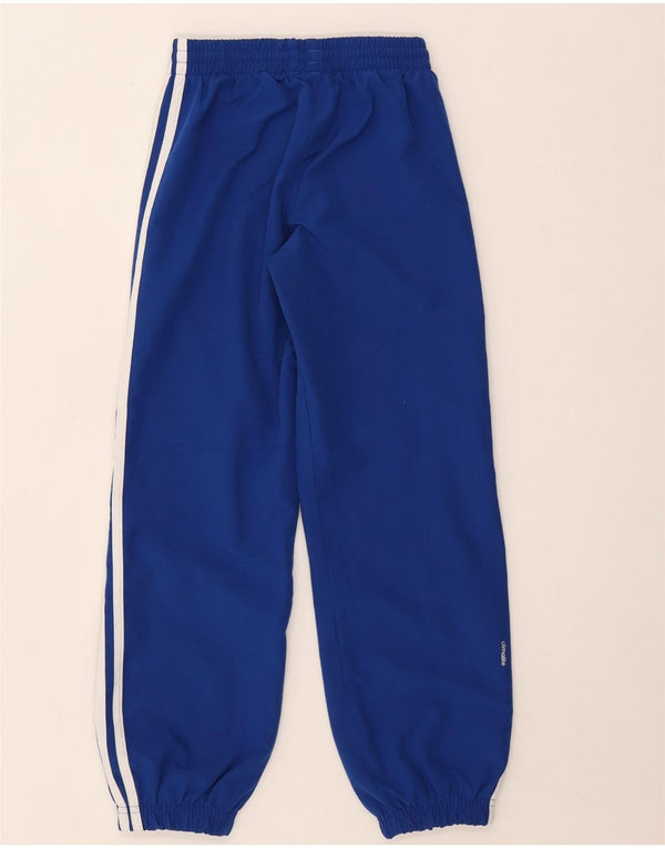 Pantaloni da tuta da ragazzo Adidas Joggers 9-10 anni Blu Colourblock