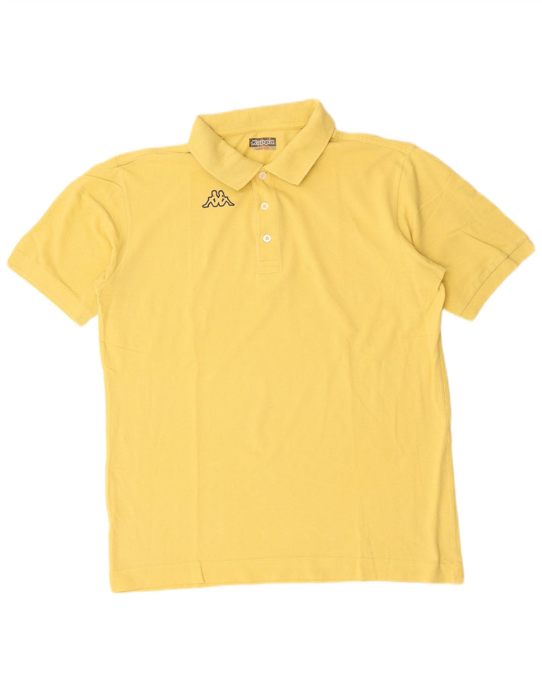 Polo da uomo KAPPA grande gialla