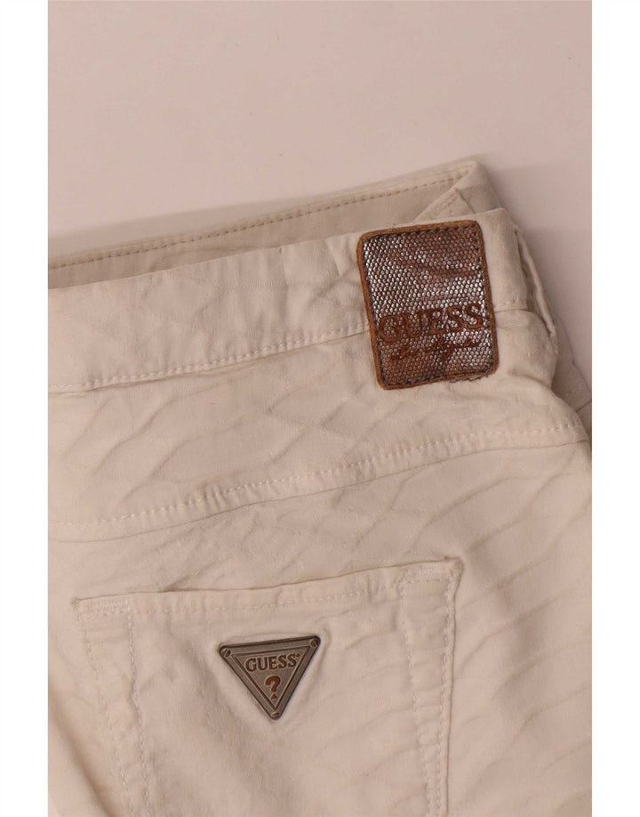 Jeans skinny da donna Guess W30 L29 bianco sporco