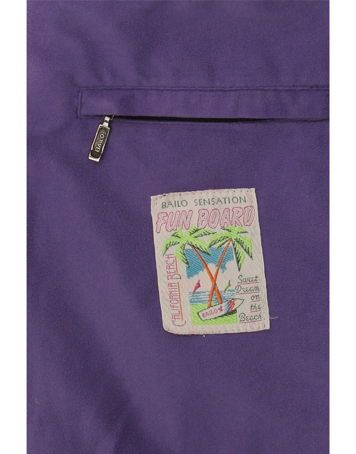 Pantaloni da tuta da donna Bailo Large viola color block