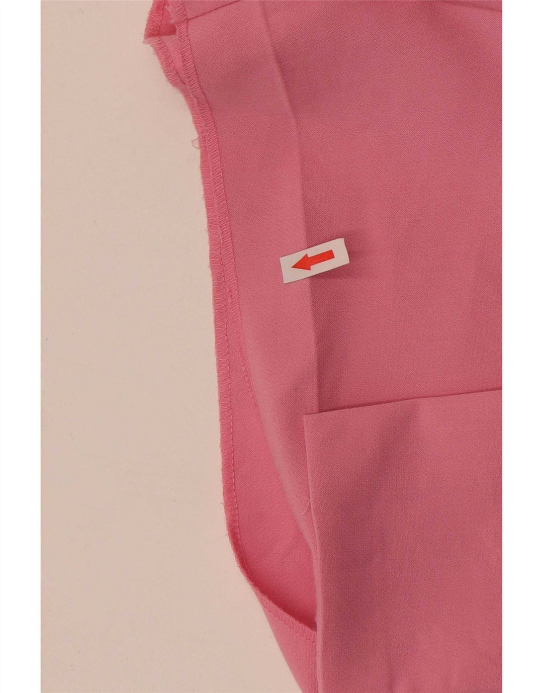 Pantaloncini casual a vita alta da donna Zara medi W28 rosa poliestere