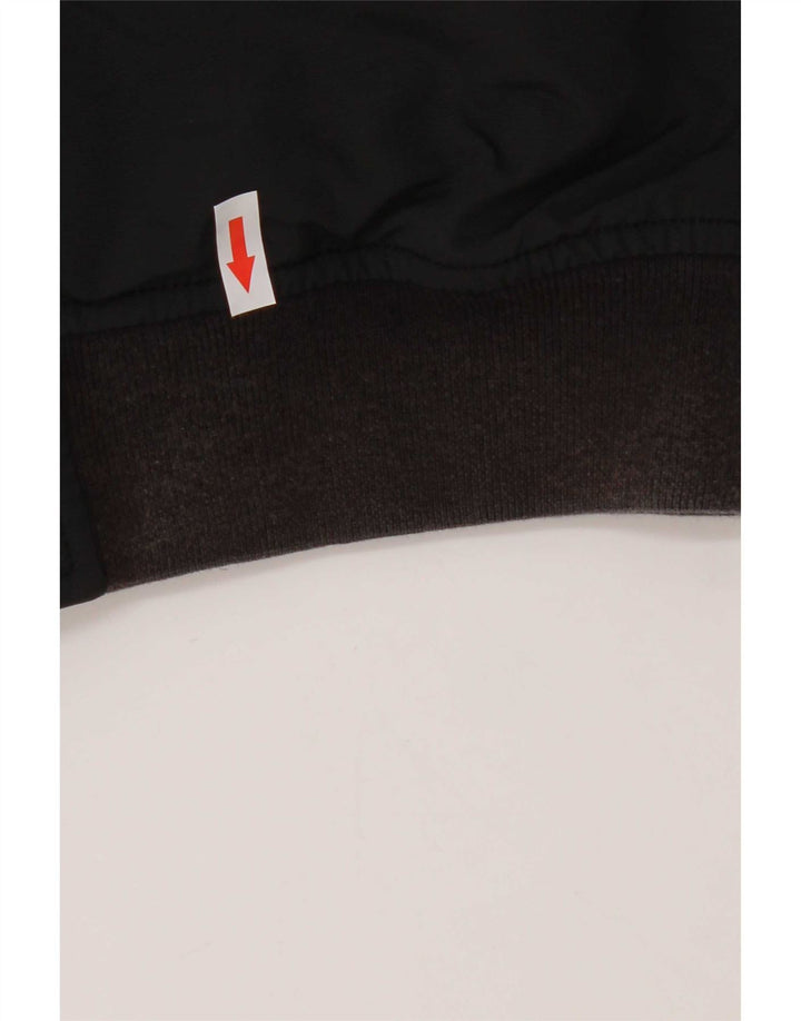Giubbotto bomber da uomo Tommy Hilfiger UK 40 grande nylon nero