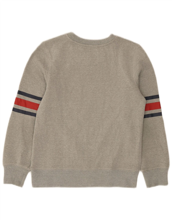 Maglione con cappuccio grafico Levi's per ragazzi 9-10 anni grigio chiazzato