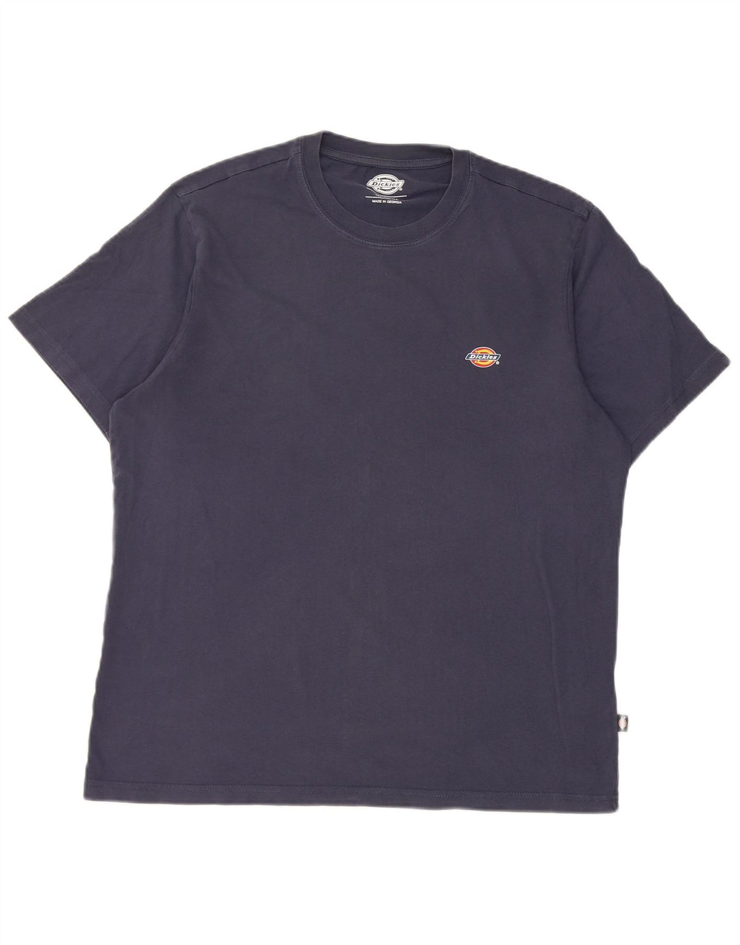 Maglietta da uomo Dickies Top in cotone blu navy medio