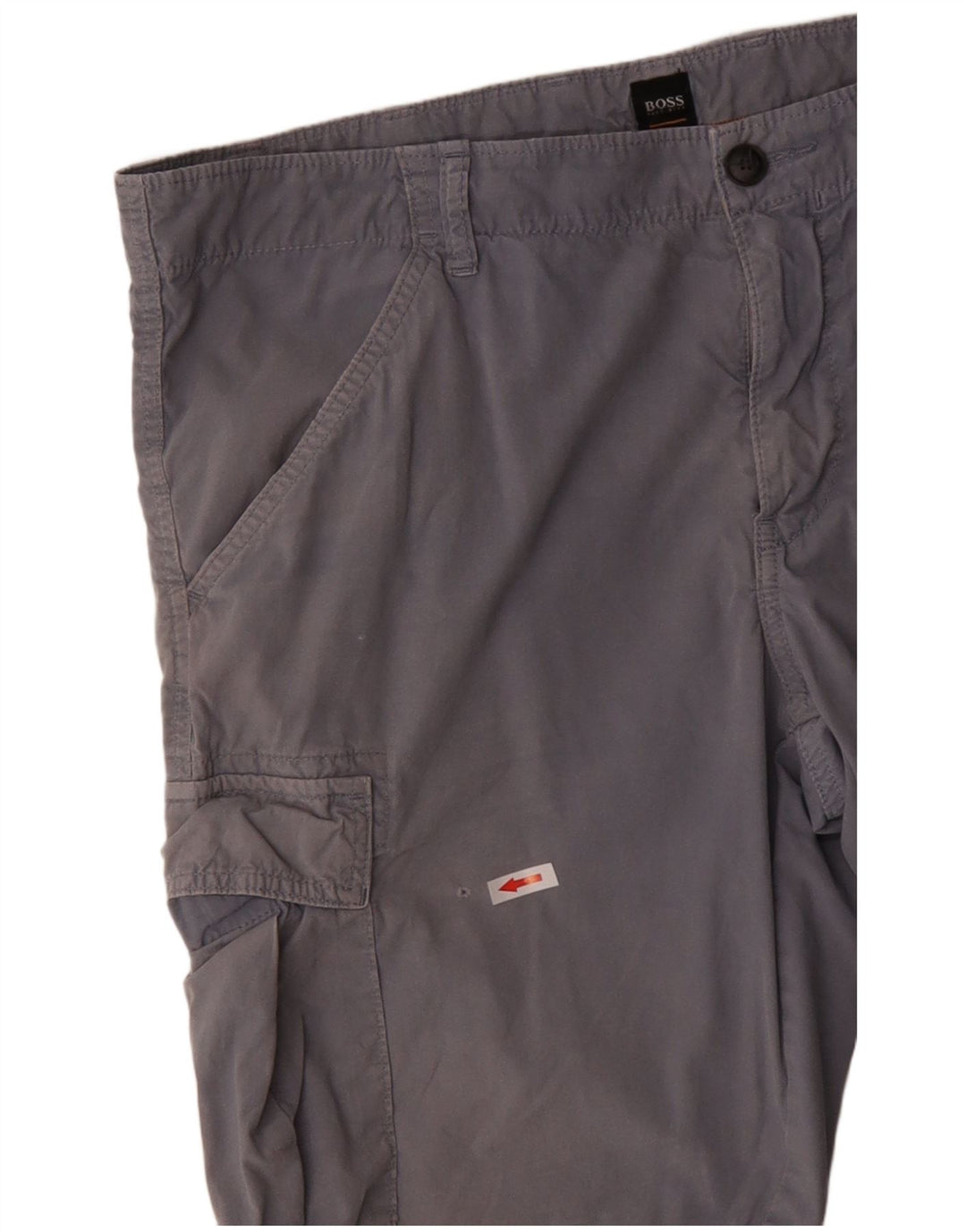 Pantaloncini cargo da uomo HUGO BOSS W38 XL Blu