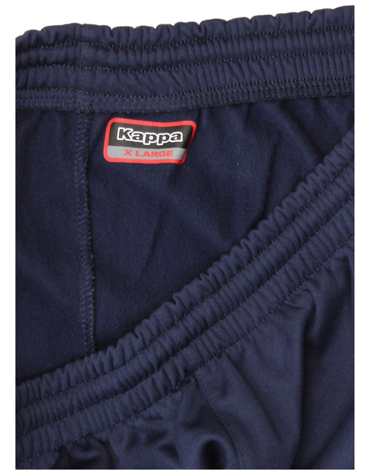 Pantaloni da tuta Capri da donna KAPPA UK 18 XL Poliestere blu navy