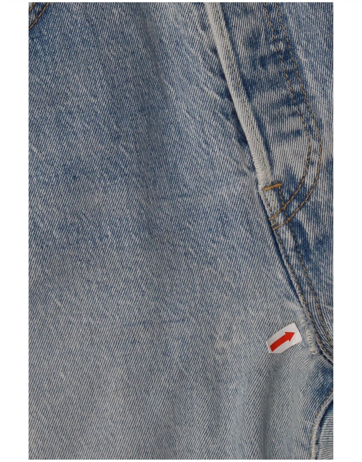 Jeans dritti da uomo LEVI'S W27 L28 in cotone blu