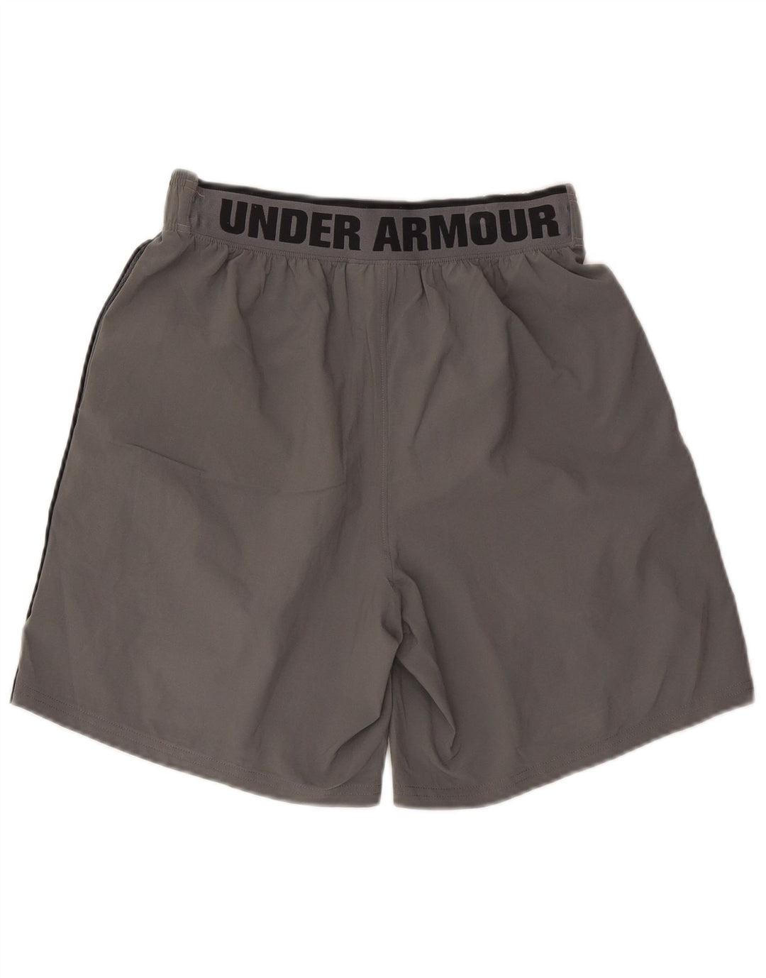 Pantaloncini sportivi grafici da uomo Under Armour grigio medio