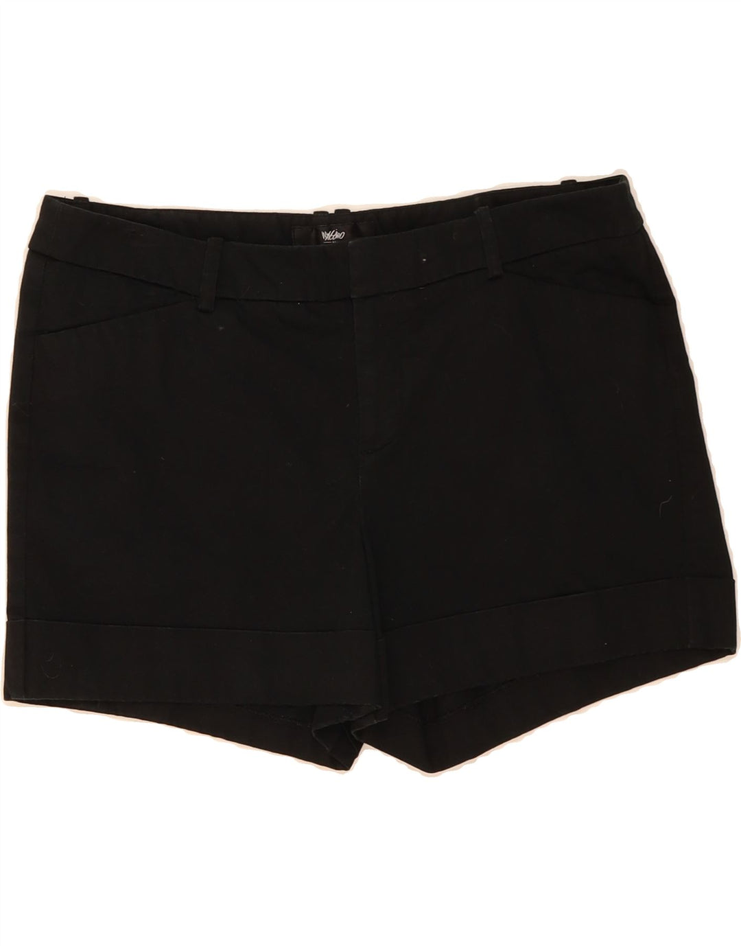 MOSSIMO Womens Casual Shorts US 10 Large W32 Black Cotton Vintage Mossimo and Second-Hand Mossimo from Messina Hembry 