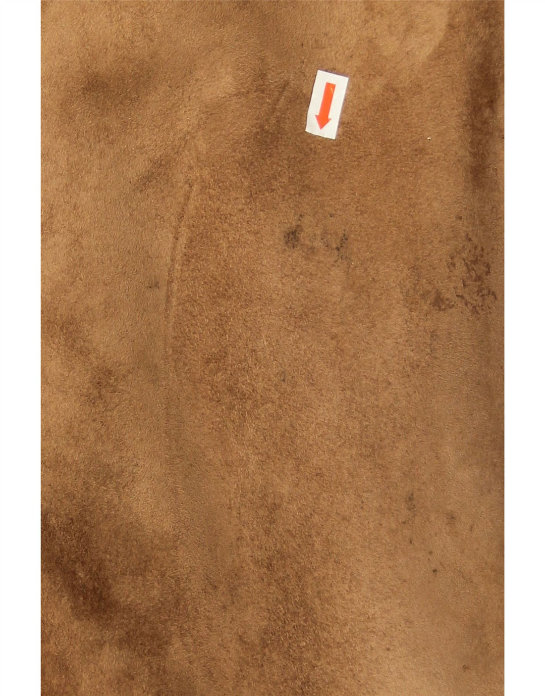 Cappotto in shearling vintage da donna IT 44 Shearling classico marrone medio
