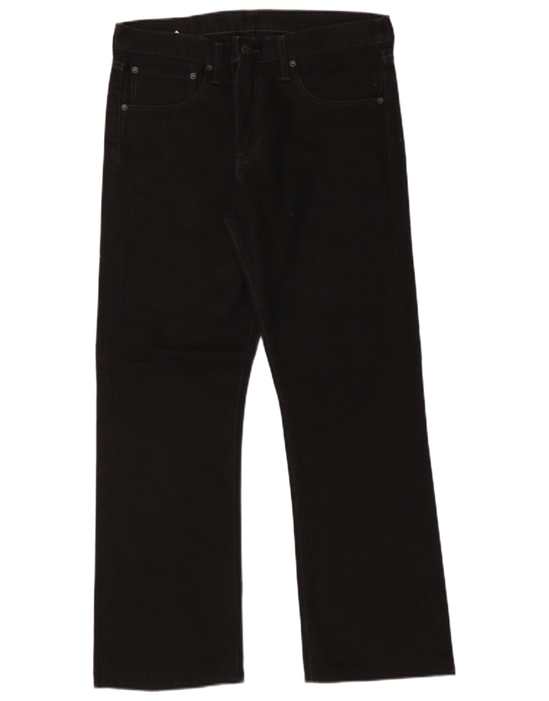 Jeans Bootcut da uomo Levi's W34 L30 cotone nero