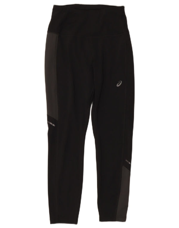 Pantaloni da tuta da donna Asics Joggers UK 10 Small Black Colourblock