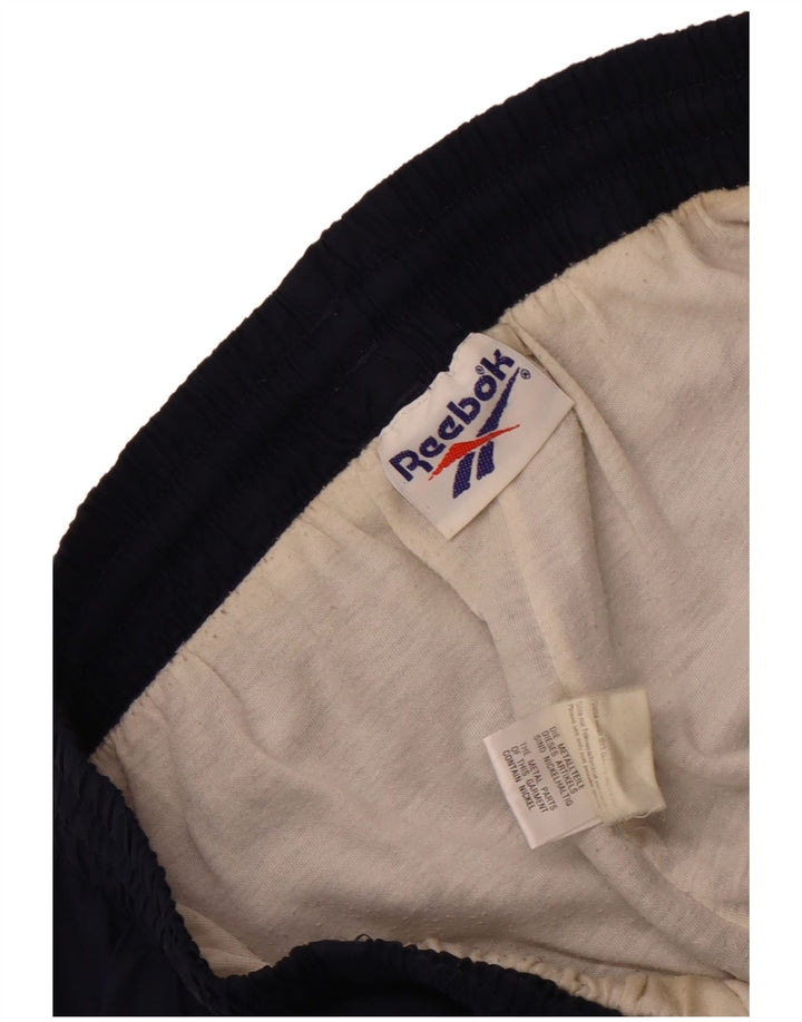 Pantaloni da tuta da uomo Reebok Joggers 2XL Blu Navy