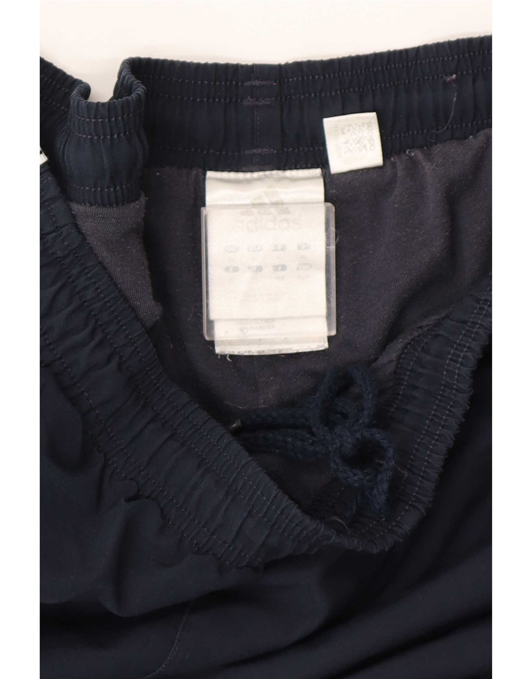 Pantaloni da tuta da uomo Adidas Joggers XL blu navy poliestere