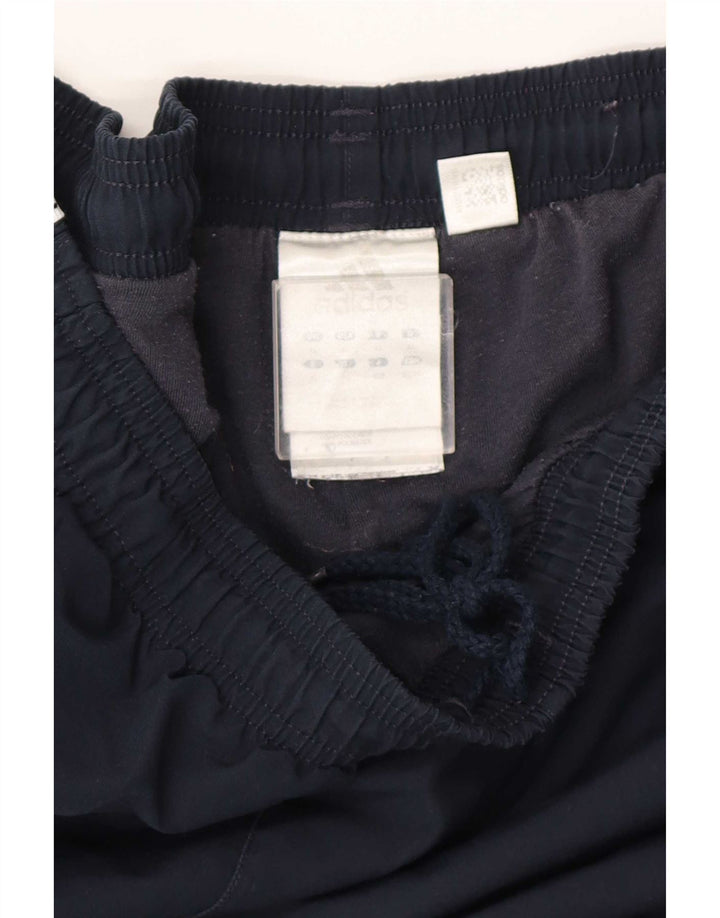Pantaloni da tuta da uomo Adidas Joggers XL blu navy poliestere