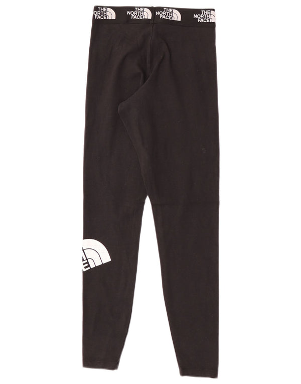 Leggings grafici da donna The North Face UK 4 XS cotone nero
