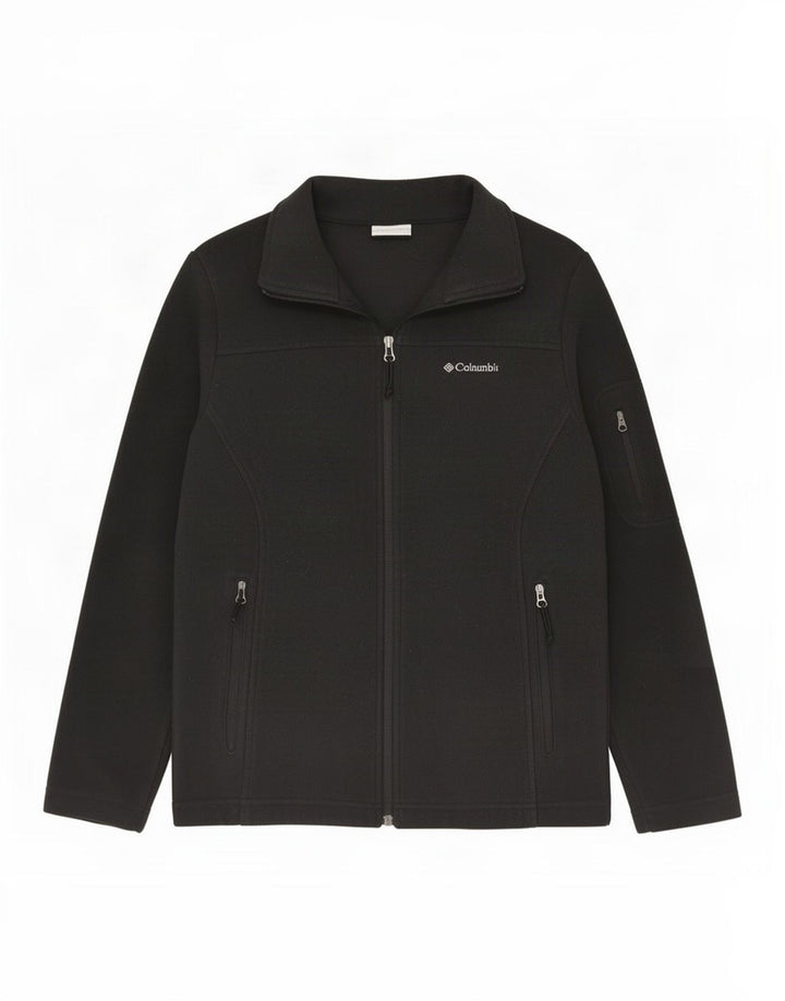 Giacca in pile oversize da donna Columbia UK 10 Small Poliestere nero