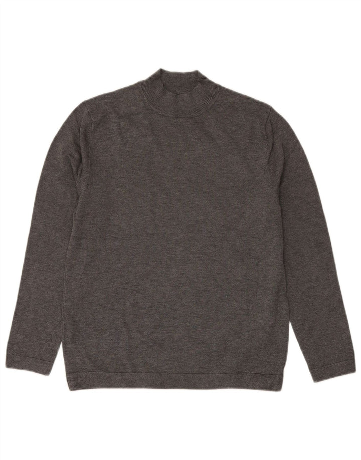 Maglione Dolcevita ZARA Bambino 13-14 Anni Grigio