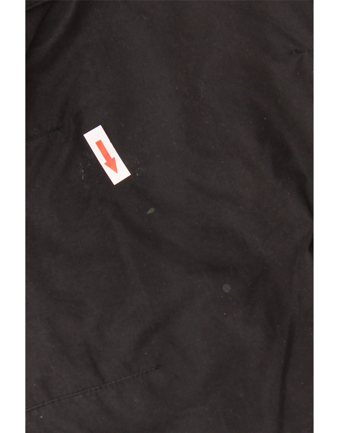 Pantaloni corti cargo dritti da uomo Mountain Warehouse W36 L25 neri