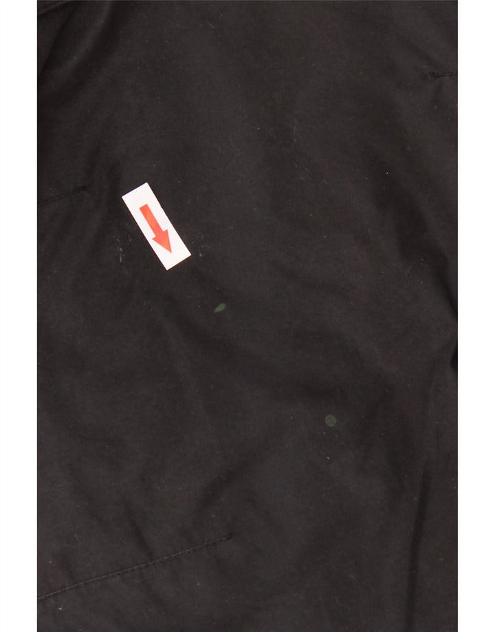 Pantaloni corti cargo dritti da uomo Mountain Warehouse W36 L25 neri