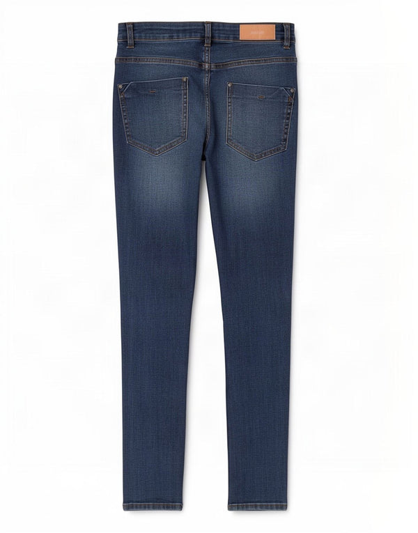 Jeans skinny da donna Zara EU 38 Small W28 L27 Cotone blu