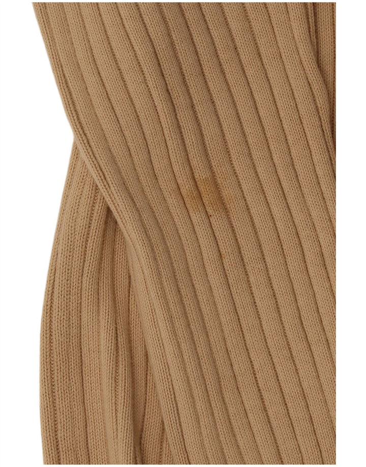 Maglione cardigan da uomo Sisley Beige medio
