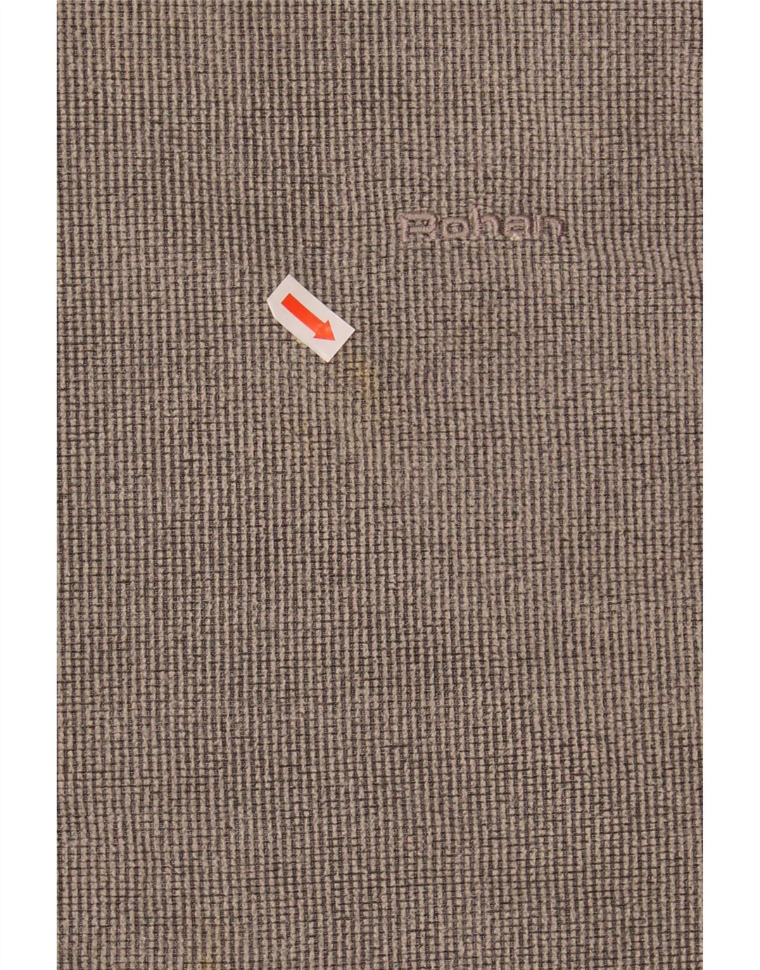 ROHAN Maglia da uomo a maniche lunghe grande in poliestere grigio