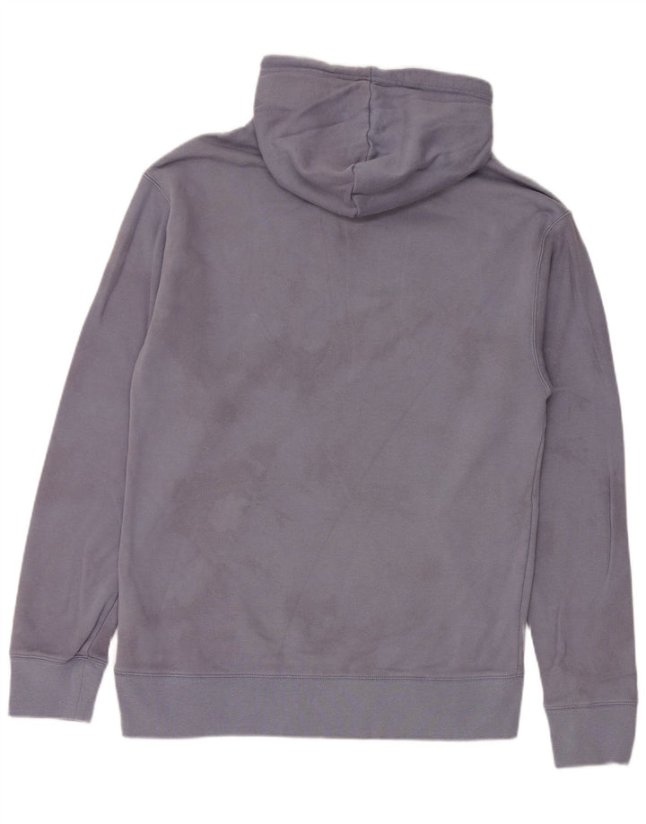 Felpa con cappuccio grafica NIKE da uomo piccola in cotone viola