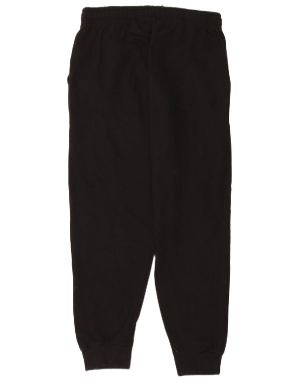 Pantaloni da tuta da uomo Kappa Joggers Large in cotone nero