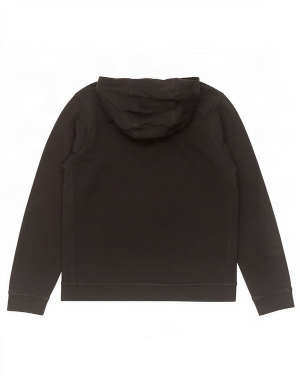Felpa con cappuccio da ragazzo Nike 13-14 anni XL cotone nero