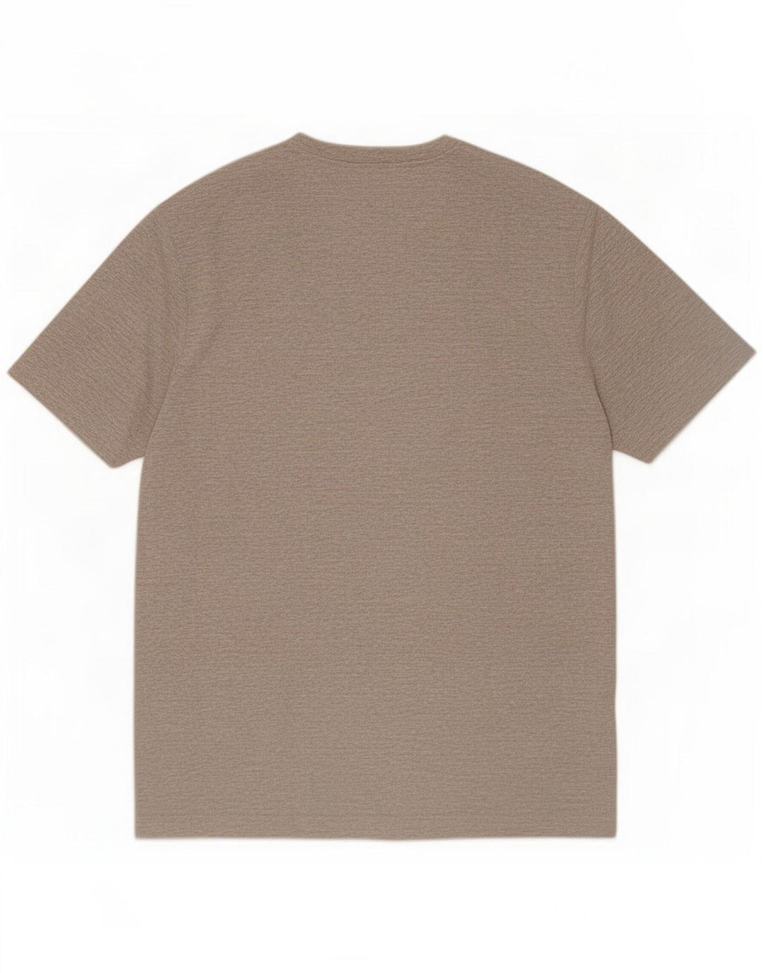 T-shirt da uomo Izod Top piccola in cotone grigio