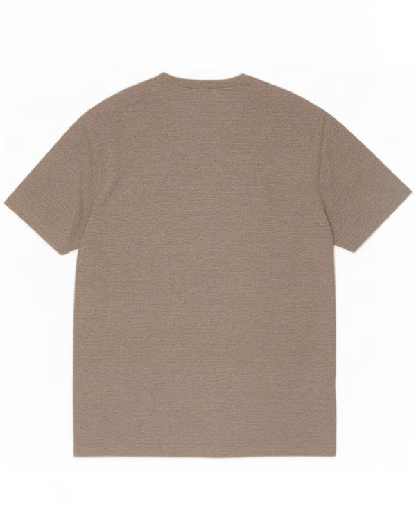 T-shirt da uomo Izod Top piccola in cotone grigio