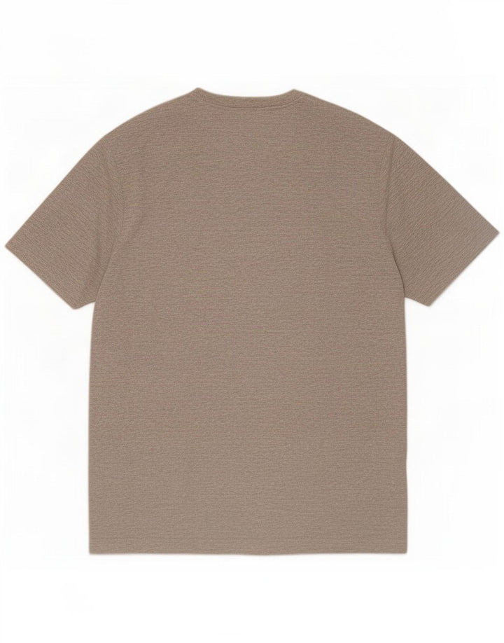 T-shirt da uomo Izod Top piccola in cotone grigio