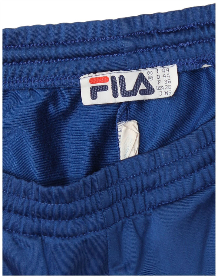 Pantaloni da tuta da donna Fila IT 44 Blu medio Poliestere
