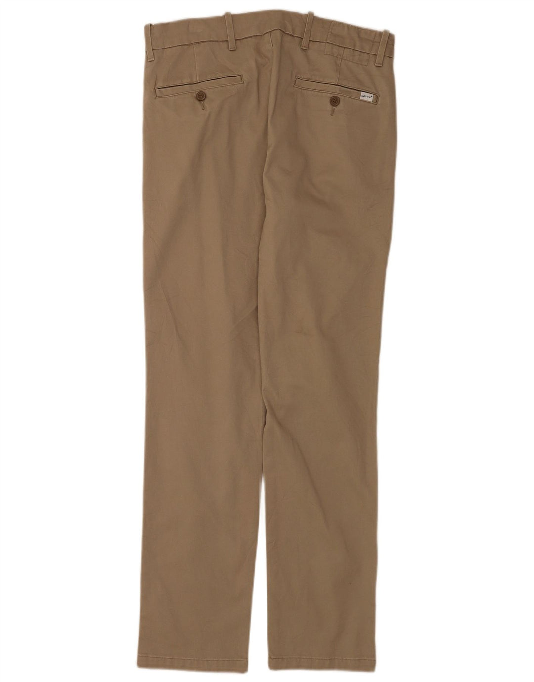 Pantaloni chino slim da uomo Levi's W30 L32 in cotone beige