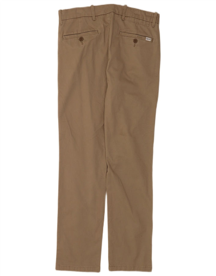 Pantaloni chino slim da uomo Levi's W30 L32 in cotone beige
